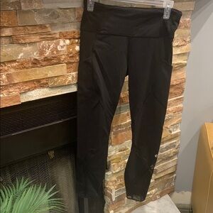 Lululemon Black Athletic Leggings
